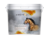 Dr. Weyrauch Zinkurasan Vet 1,5 kg - Regeneration von Haut und Hufe des Pferdes