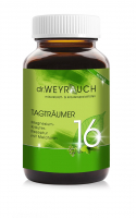 Dr. Weyrauch Nr 16 Tagträumer 60 Kapseln Human - mit Melatonin, Magnesium in feiner Kräutervielfalt