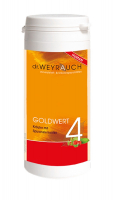 Dr. Weyrauch Nr 4 Goldwert 60 Kapseln Human - Kräuter mit Spurenelementen