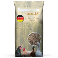 Eggersmann Körnerpick Legehennen Pellets Oregano 25 kg, 3 mm