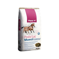 Pavo Podo Lac Müsli für tragende und laktierende Stuten 15 kg