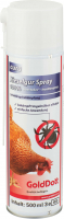 GoldDott cura Kieselgurspray 500 ml gegen Milben und kriechende Insekten
