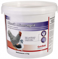 GoldDott cura Klassik Mineral Grit 5 kg zur Mineralversorgung