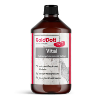 GoldDott cura Vital 1 Liter mindert Bruch- und Windeier