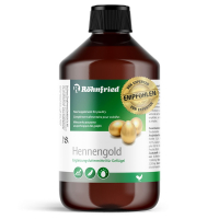 Röhnfried Hennengold  500 ml verbesserte Eischalenqualität