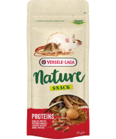 7 x Versele Nature Snack Proteins 85 gr. 7 x Versele Nature Snack Proteins 85 gr.