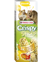 8 x Versele Sticks Hamster Popcorn & Honig 2 St.