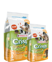 5 x Versele Crispy Snack Fibres 650 gr.