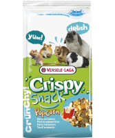 5 x Versele Crispy Snack Popcorn 650 gr.