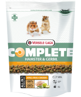 6 x Versele Hamster & Gerbil Complete 500 gr