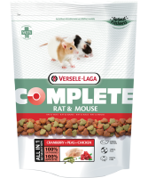 6 x Versele Rat & Mouse Complete 500 gr.
