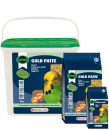 6 x NutriBird Gold Patee Sittiche & Kleine Papa 1 kg