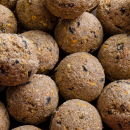 Volaris Körnerkugel ohne Netz-Vollkorn 30er Eimer für alle Vogelarten