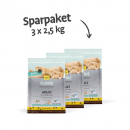 3 x Deuka Florie Adult Katze je 2,5 kg