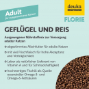 3 x Deuka Florie Adult Katze je 2,5 kg