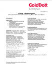 GoldDott Ziergeflügel Starter Pur 5 kg Aufzuchtalleinfutter für Wachteln, Fasanen, Pfauen, Perl- und Rebhühnern