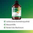 Röhnfried Hennengold  500 ml verbesserte Eischalenqualität