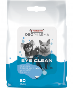 6 x Versele Orophama Eye Clean je 20 Stk.