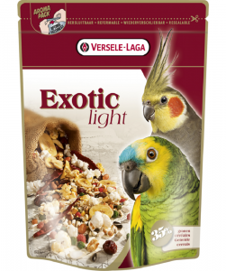 6 x Versele Premium Papageien Exotic Light Mix je 750 gr.
