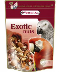 6 x Versele Papageien Exotic Nuts 750 gr