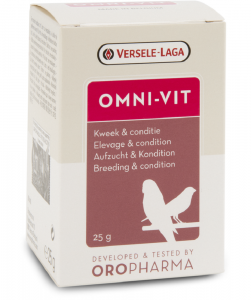 Versele Orophama Omni-Vit 25 gr.