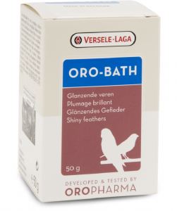 3 x Versele Orophama Oro-Bath je 50 gr.