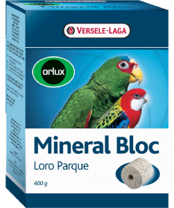 12 x Orlux Mineral Bloc Loro Parque je 400 gr.