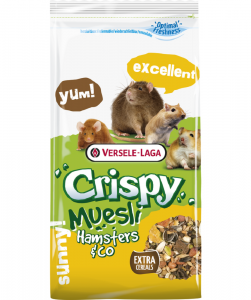 Versele Crispy Muesli - Hamsters und Co 2,75 kg