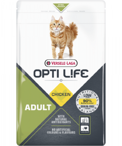 Opti Life Cat Adult 1 kg mit Huhn