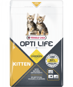 Opti Life Cat Kitten 1 kg mit Huhn