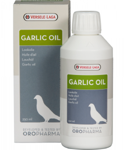 3 x Versele Oropharma Garlic Oil je 250 ml