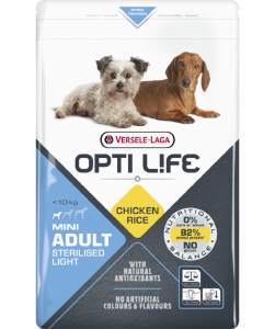 Opti Life Adult Light Mini 2,5 kg Light Hundefutter - Huhn