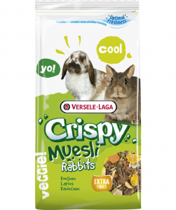 Versele Crispy Muesli - Rabbits 10 kg