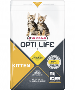 Opti Life Cat Kitten 2,5 kg mit Huhn