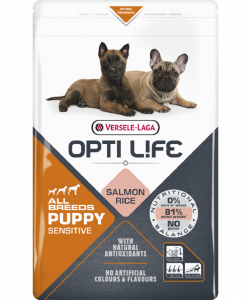 Opti Life Puppy Sensitive All Breeds 2,5 kg