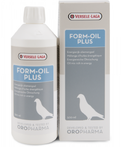 3 x Versele Oropharma Form-Oil Plus je 500 ml