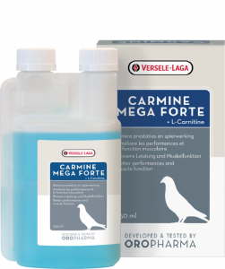 3 x Versele Oropharma Carmine Mega Forte 250 ml