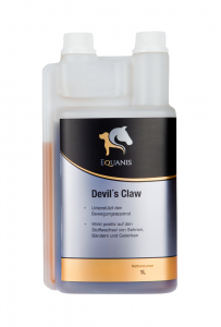 Equanis Devils Claw 1L flüssig, Pferd Teufelskralle