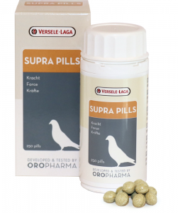Versele Oropharma Supra Pills, 250 Pillen