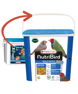 NutriBird Gold Patee Exoten 5 kg
