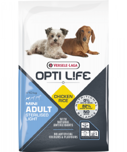 Opti Life Adult Light Mini 7,5 kg mit Huhn