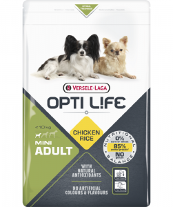 Opti Life Adult Mini 7,5 kg mit Huhn und Reis
