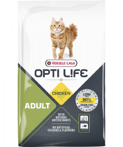 Opti Life Cat Adult 7,5 kg mit Huhn