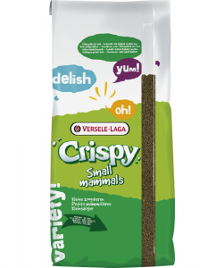 Versele Crispy Pellets Chinchilla und Degus 25 kg