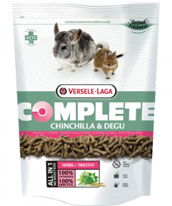 Versele Chinchilla und Degu Complete 8 kg