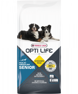 Opti Life Senior Medium & Maxi 12,5 kg