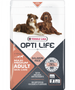 Opti Life Adult Skin Care Medium und Maxi 12,5 kg