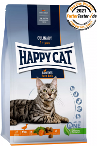 4 x Happy Cat Culianry LandEnte 1,3 kg