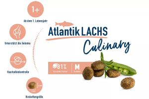 Happy Cat Culinary AtlantikLachs 10 kg