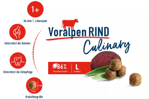 Happy Cat Culinary Voralpen-Rind 300 gr.
